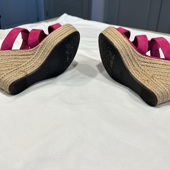 Ugg espadrilles in hot pink - Picture 4 of 4